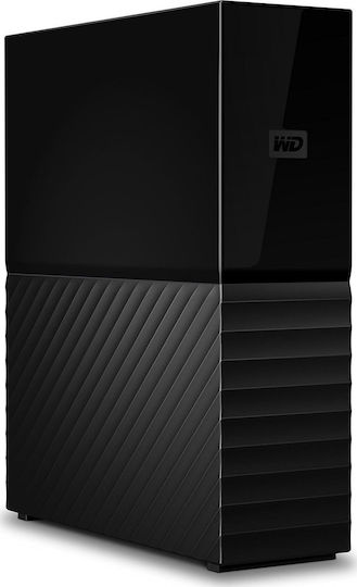 Western Digital My Book USB 3.0 Εξωτερικός HDD 4TB 3.5" Μαύρο