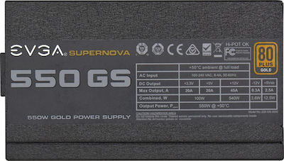 EVGA SuperNova 550 GS 550W Computernetzteil Vollständig modular 80 Plus Gold