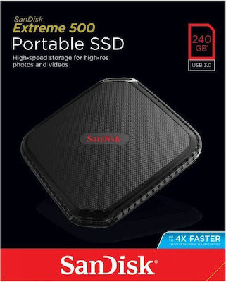 Sandisk Extreme 500 USB 3.0 External 2.5" SSD 240GB