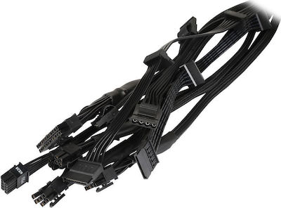 Seasonic Focus Plus 650W Τροφοδοτικό Υπολογιστή Full Modular 80 Plus Platinum