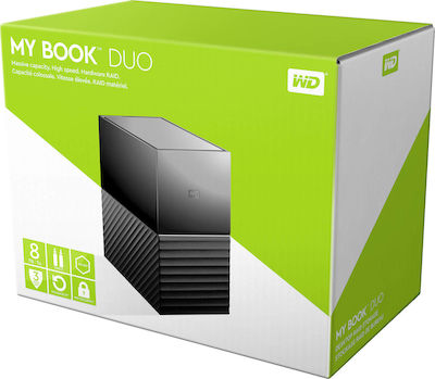 Western Digital My Book Duo 8TB (2017)