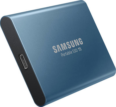 Samsung Portable SSD T5 USB 3.1 / USB-C 500GB 2.5" Earth Blue