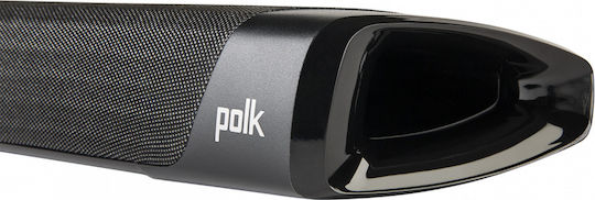 Polk Audio MagniFi MAX SR Soundbar 5.1 Bluetooth, HDMI și Wi-Fi 400W cu Telecomanda Negru