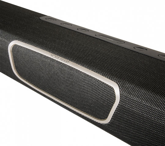 Polk Audio MagniFi MAX SR Soundbar 5.1 Bluetooth, HDMI și Wi-Fi 400W cu Telecomanda Negru