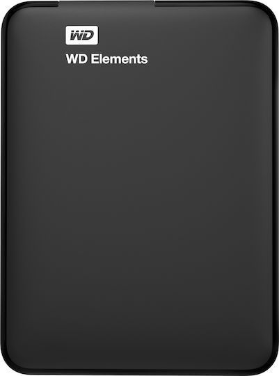 Western Digital Elements Portable USB 3.0 Externe HDD 1.5TB 2.5" Schwarz