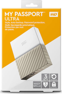 Western Digital My Passport Ultra 3TB (2017)