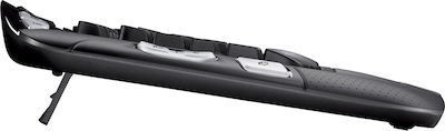 Logitech K350 Ασύρματο Πληκτρολόγιο Αγγλικό US