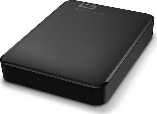 Western Digital Elements Portable USB 3.0 Εξωτερικός HDD 4TB 2.5" Μαύρο