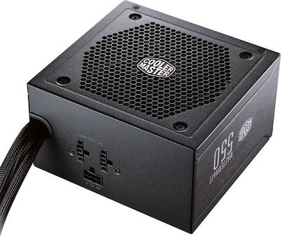 CoolerMaster MasterWatt 550 550W Τροφοδοτικό Υπολογιστή Semi Modular 80 Plus Bronze