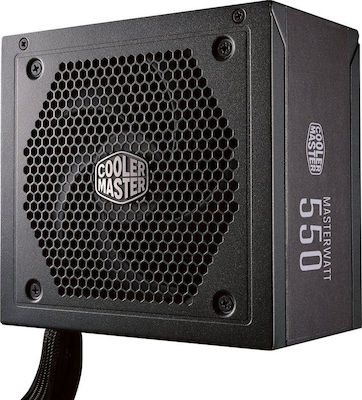 CoolerMaster MasterWatt 550 550W Τροφοδοτικό Υπολογιστή Semi Modular 80 Plus Bronze