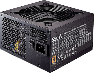 CoolerMaster MWE 550W Full Wired 80 Plus Bronze