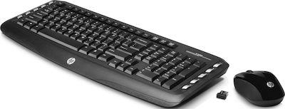 HP Wireless Classic Set tastatură și mouse