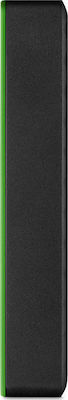 Seagate Game Drive for Xbox USB 3.0 Εξωτερικός HDD 2TB 2.5" Πράσινο