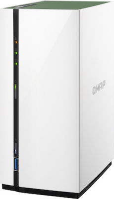 QNap TS-228A NAS Кула с 2 слота за HDD