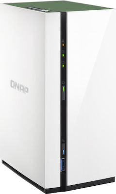 QNap TS-228A NAS Кула с 2 слота за HDD
