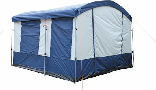 Panda Dorado S Σκηνή Camping Μπλε με Διπλό Πανί 3 Εποχών για 6 Άτομα 310x210x205εκ.