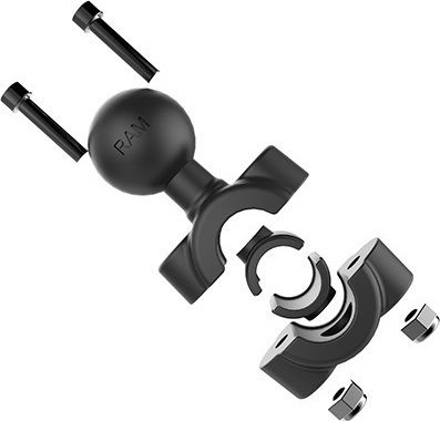 RAM Mount Μπίλια για Βάση Κινητού Μοτοσυκλέτας