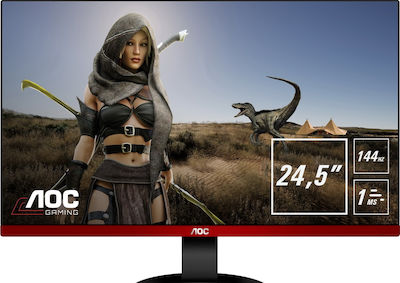 AOC G2590PX TN Gaming Monitor 24.5" FHD 1920x1080 144Hz με Χρόνο Απόκρισης 1ms GTG