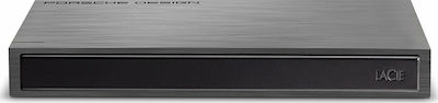 Lacie USB 3.0 Външен HDD 1000ГБ 2.5"