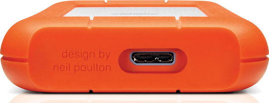 Lacie Rugged Mini USB 3.0 Externe HDD 2TB 2.5" Orange