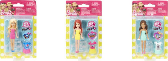 Barbie Travel Mini for 3+ Years (Multi Designs)
