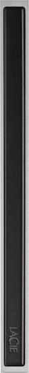 Lacie LAC9000342 USB-A 3.0 Εξωτερικός SSD 120GB 2.5" Ασημί