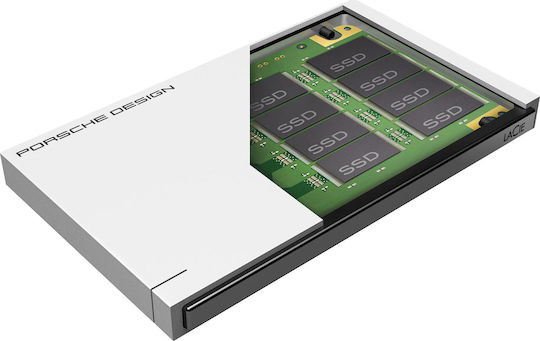 Lacie LAC9000342 USB-A 3.0 Εξωτερικός SSD 120GB 2.5" Ασημί