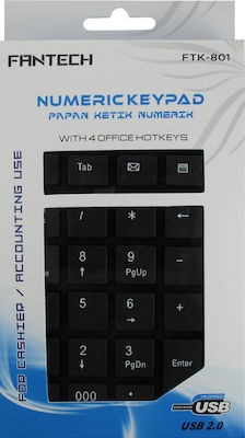 FanTech FTK-801 Tastatură numerică