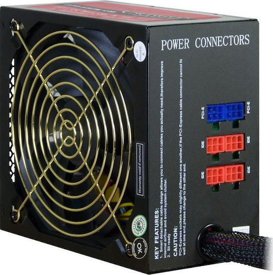 Inter-Tech Energon EPS-750W CM 750W Schwarz Netzteil für Computer Semi-Modular 80 Plus Bronze