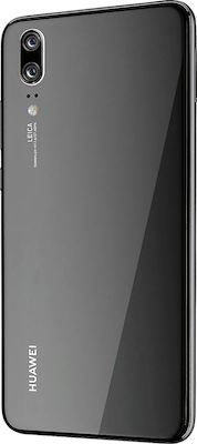 Huawei P20 Две SIM карти (4GB/128GB) Черен