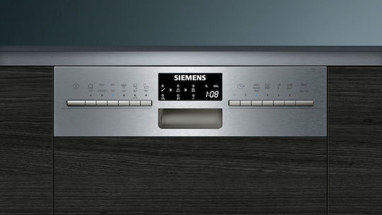 Siemens Εντοιχιζόμενο Πλυντήριο Πιάτων για 10 Σερβίτσια Π44.8xY81.5εκ.