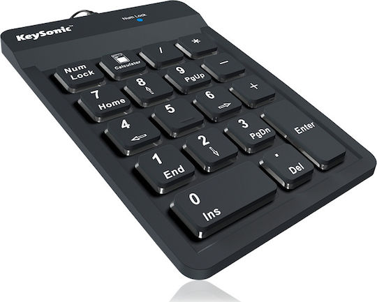 KeySonic ACK-118BK Αριθμητικό Πληκτρολόγιο