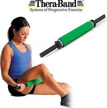 Thera-Band Standard Κύλινδρος Μασάζ Πράσινος 53cm