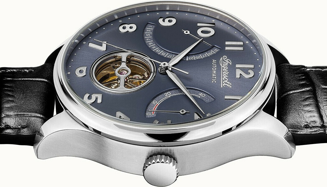 Ingersoll Men's Watch 44mm Chronograph Automatic with Black