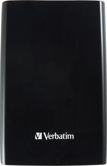 Verbatim Store 'n' Go USB 3.0 External 2.5" HDD 2TB Black