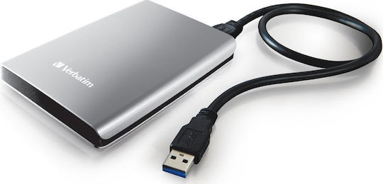 Verbatim Store 'n' Go USB 3.0 External 2.5" HDD 2TB Silver