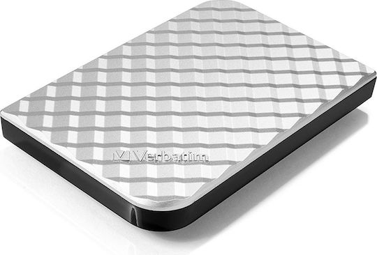Verbatim Store 'n' Go Gen 2 USB 3.0 External 2.5" HDD 500GB Silver