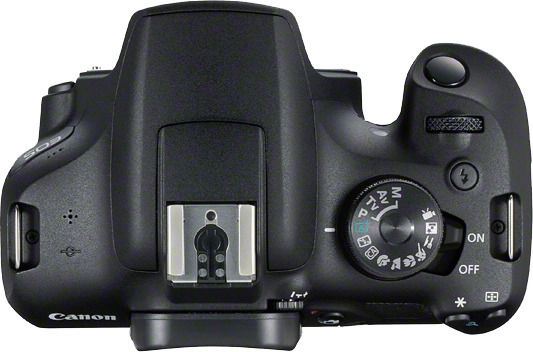 Canon DSLR Camera EOS 2000D Crop Frame Black