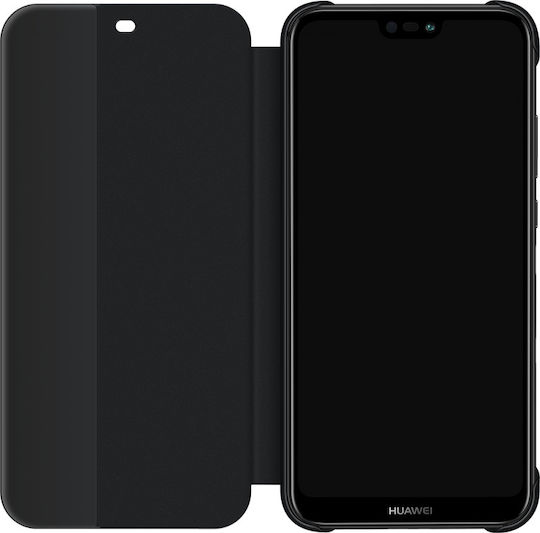 Huawei Smart View Book Synthetic Leather Black (Huawei P20 Pro) 51992407