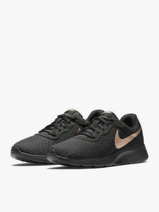 Tanjun Damen Sneakers Schwarz