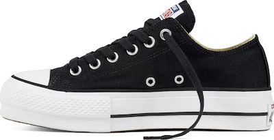 converse chuck taylor all star lift clean ox core canvas