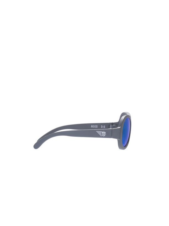 Babiators Steel Aviator Ochelari De Soare Pentru Copii Polarized Albaștri Babiators Steel Aviator Ochelari De Soare Pentru Copii Polarized Albaștri