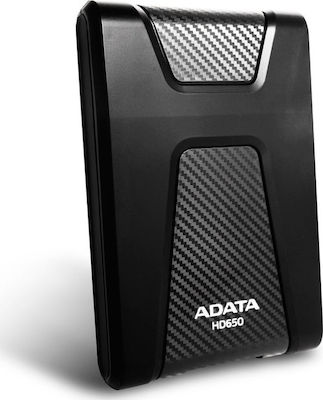 Adata HD650 USB 3.0 Externe HDD 4TB 2.5" Schwarz