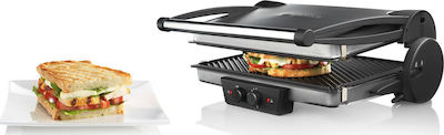Сандвич грил с отделяеми плочи за for 4 Sandwiches Sandwiches 2000W Инокс