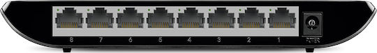 TP-LINK TL-SG1008D Unmanaged L2 Switch with 8 Gigabit (1Gbps) Ethernet Ports
