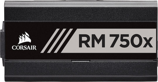 Corsair RMx 2018 Series RM750x 750W Τροφοδοτικό Υπολογιστή Full Modular 80 Plus Gold