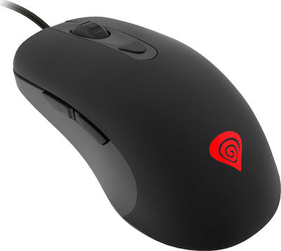 Genesis Cobalt 300 Gaming Combo Gaming-Set Tastatur Volle Größe mit RGB-Beleuchtung & Maus (Englisch US) Schwarz
