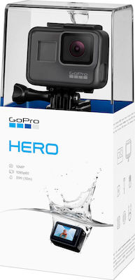 GoPro Hero 2018 Action Kamera Full HD (1080p) Unterwasser mit WiFi Schwarz mit Bildschirm 2"