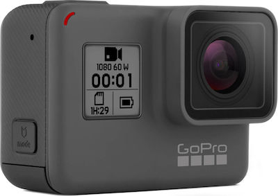 GoPro Hero 2018 Action Kamera Full HD (1080p) Unterwasser mit WiFi Schwarz mit Bildschirm 2"
