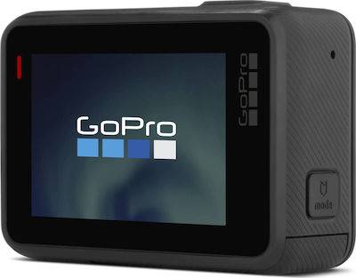 GoPro Hero 2018 Action Kamera Full HD (1080p) Unterwasser mit WiFi Schwarz mit Bildschirm 2"